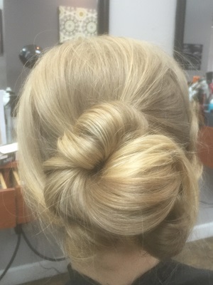 Blonde/Burnette Wedding Hair #11